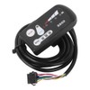 EBicycle Lithium Battery LED Meter S800 Display Horizontal Black &amp;