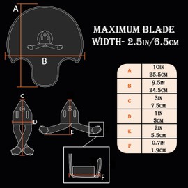 Mythrojan Wooden Sword Wall Mount Medieval Sword Plaque Sword Holder for Display Holder with Hardware Sword Hanger Wall Vertical Mount Single Rack Display Holder Home Décor, Natural - 10" X 9.75"