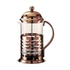 Service Ideas T677BRNZ Brick Coffee Press, 0.8L, Bronze finish