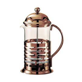 Service Ideas T677BRNZ Brick Coffee Press, 0.8L, Bronze finish