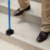 StrongArm Comfort Cane + Self Standing Lightweight Adjustable Walking Cane