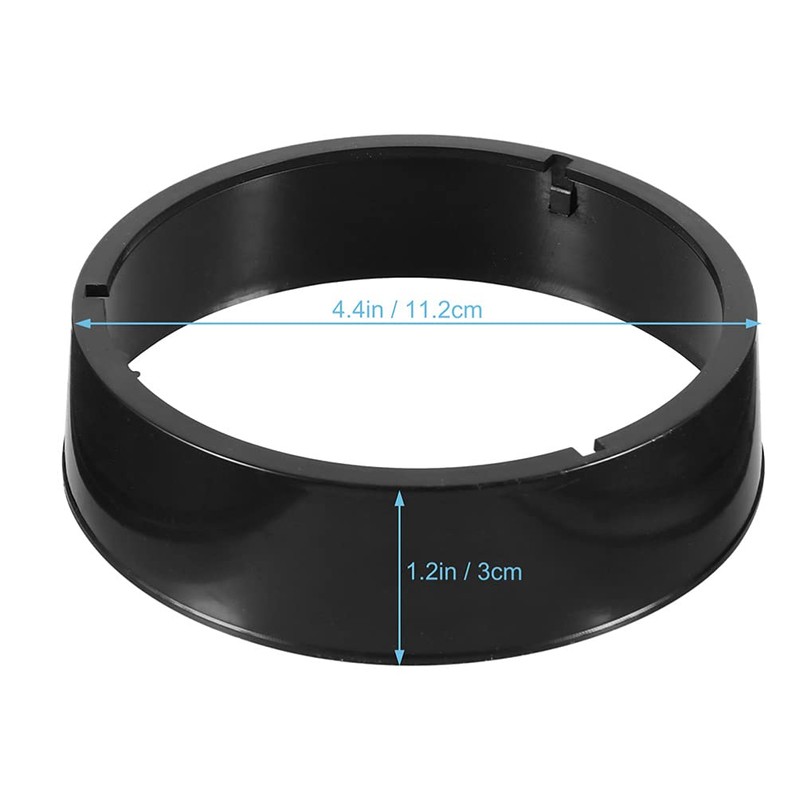 Angoily Plastic Sifting Pan, Soil Sieve Set, Round Mesh Garden