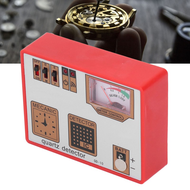 Quartz Tester Watch Battery Tester Demagnetizer Timegrapher Demagnetization Measure Machine