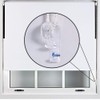 8 Sets Roman Blind P Clip, Plastic Roman Roller Blind