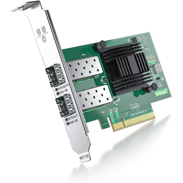 ipolex 10Gb Network Card, 2x SFP+ Port, 10GbE NIC Compare
