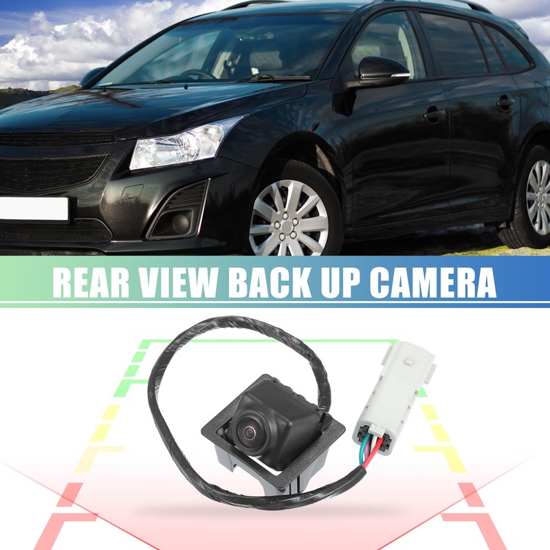 QUARKZMAN 22913698/95407397 Car Rear View Camera for GMC Terrain 2010-2017