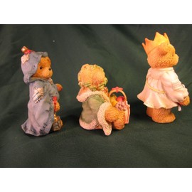Cherished Teddies Gloria, Garland Gabriel - 614807