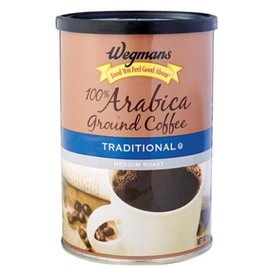 Wegmans Traditional 100% Arabica Traditional Canned Coffee 11oz