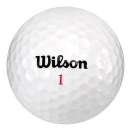 48 Wilson Mix - Near Mint (AAAA) Grade - Recycled (Used) Golf Balls