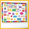 Mooliwe Affirmation Station Bulletin Board Set Motivational Bulletin Board for