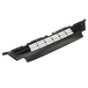 ANTUKO Front Bumper Bar Lower Grille Textured Black Replacement for