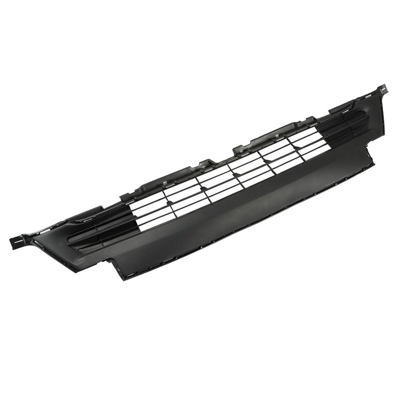 ANTUKO Front Bumper Bar Lower Grille Textured Black Replacement for