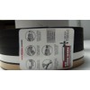 Small EZ HideWire Cable Raceway -Length: 50FT - Color: Black