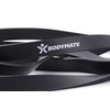 Bodymate Fitness Band, Elastic Resistance Band Made of Natural Latex,