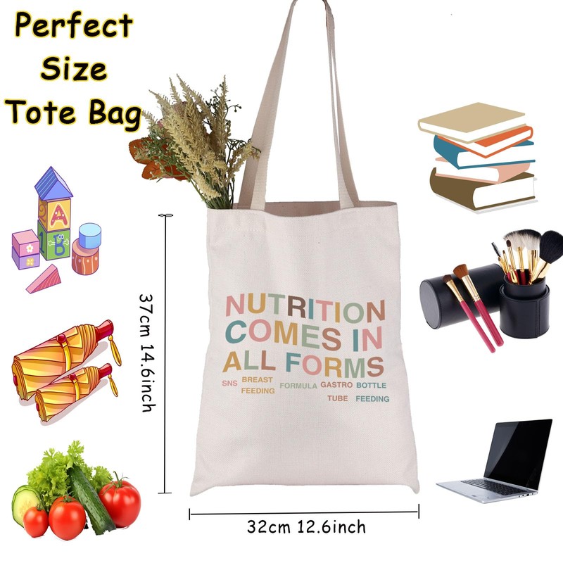JNIAP Lactation Consultant Gift Lactation Support Tote Bag Lactation Specialist