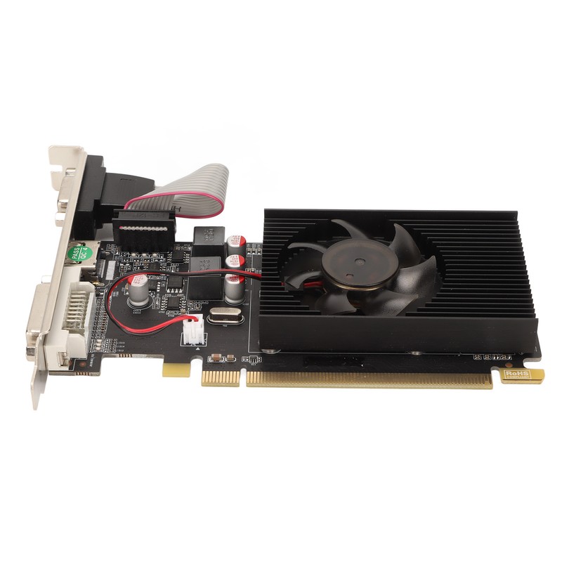 HD6450 Graphics Card 2GB 64bit HD6450 3600MHz 2048MB Multi Interface
