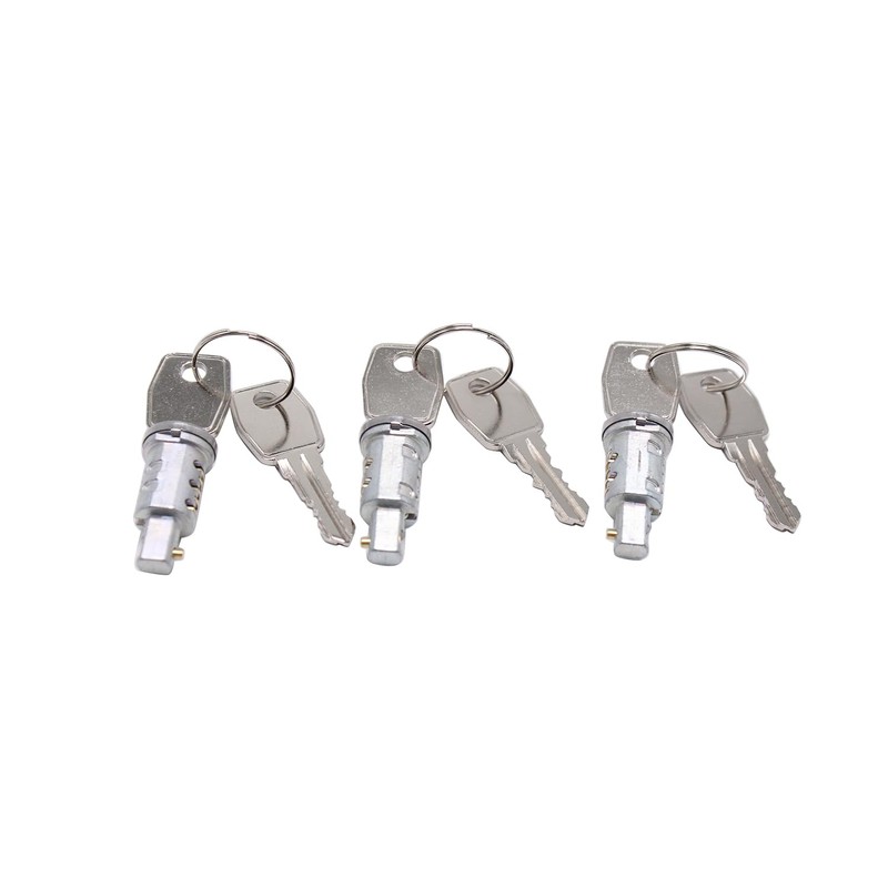 1 Pcs/Set Front Door Handle Repair Kit Handles With Keys