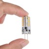 Welitesim 6pcs LED Bulb Bi-Pin Base Lights 3W AC/DC 12V