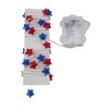 Independence Day Decor LED String Lights Battery Operated 9.8ft 40