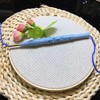 Punch Needle Embroidery kit DIY Frog Cross Stitch Hoop Craft