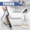 TUXIBIN Fishing Lure, Artificial Bait, Spinning Bait, Fish Fishing Set,