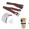 Drywall Stilts Leg Straps Adjustable Universal Nylon Stilt Curved Plate