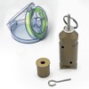Atyhao Perimeter Trip Alarm, Aluminium Alloy, Effective Deterrent Early Warning