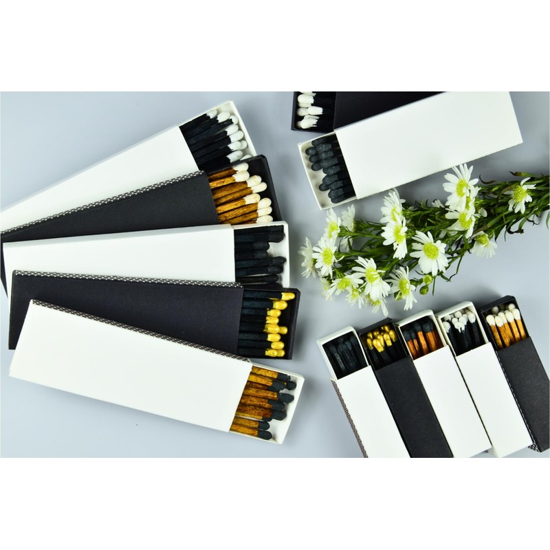 Chandler Studio 10 Boxes - Wooden Matchsticks in a Blank