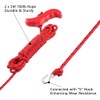 56 Inch High Limb Rope Saw with 68 Sharp Teeth