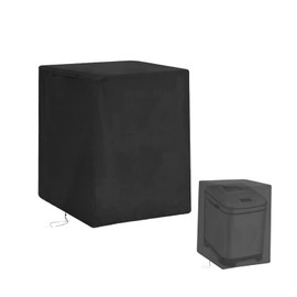 Aidetech - Funda para máquinas de pan para máquina de hacer pan Cuisinart CBK-110P1, cubierta para hacer pan, impermeable, diseño de cordón, cubierta de protección para todas las estaciones, color