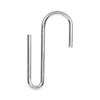 SSWBasics Chrome Display S Hook for Wire Grid - Pack