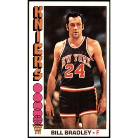 1976 Topps # 43 Bill Bradley New York Knicks (Basketball Card) NM Knicks Princeton