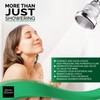 Original StoneStream Filtered Wall Showerhead for Hard Water with Soft