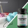 Berberina Hcl 97% 600 Mg Berberina Y Cúrcuma 60 Cápsulas