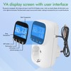 Temperature Controller, 230 V Digital Temperature Controller Sockets with Sensor