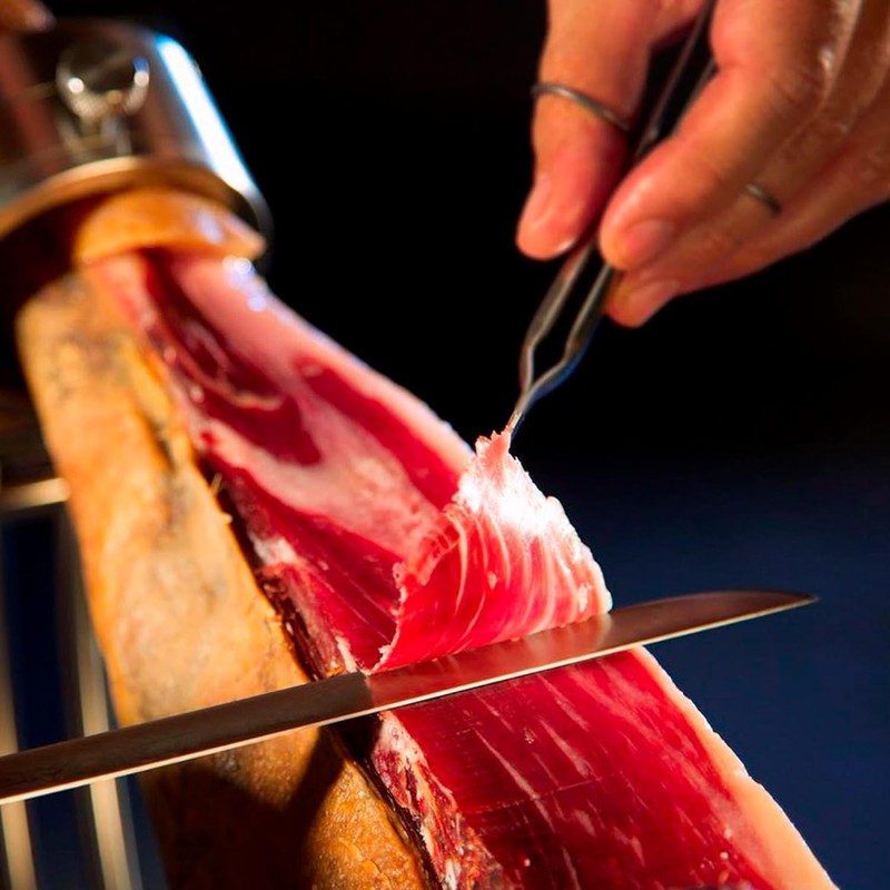 Cinco Jotas' Hand-Carved Acorn-Fed 100% Iberico de Bellota Pork Shoulder
