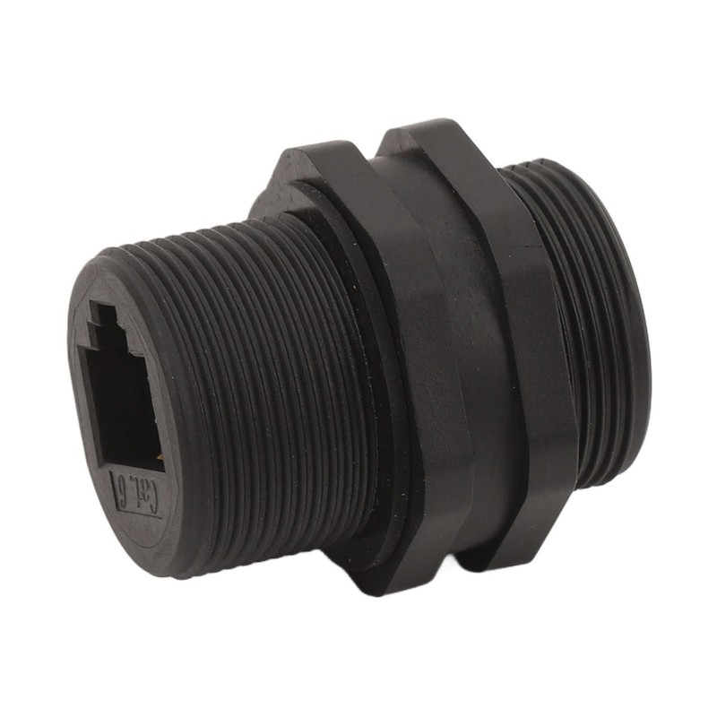 1 Pair SPX Plug to RJ45 Adapters Waterproof 1200Mbps Transfer