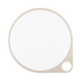 Kai KAI KITCHEN AP5329 Round Cutting Board, 13.8 inches (35 cm), White
