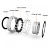 sourcing map 6806-2RS Ceramic Bearings 30mm x 42mm x 7mm