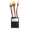 Double Battery Discharge Converter for E-Bike,DC 20V-72V DC Dual Battery