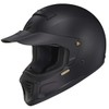 EXO-HX1 Helmet (Matte Black, XXX-Large)