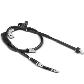 Frankberg Handbrake Cable Rear Left Compatible with Coupe GK 1.6L-2.7L 2001-2009 Handbrake Cable Tiburon Coupe 2.0L-2.7L 2001-2009 Replace# 597602C320