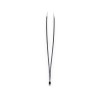 The Hair Diagram Bold Hold Lace Tweezers - Stainless Steel