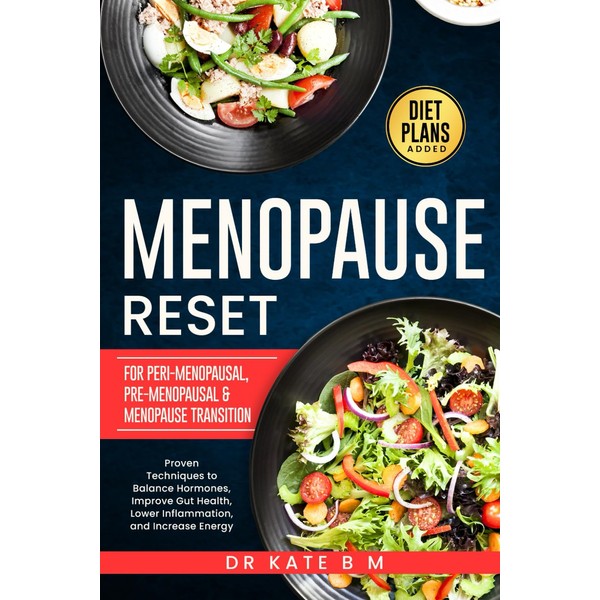 Menopause Reset with an Anti inflammatory Diet: Proven Techniques to