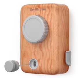 GorillaLine Max - Retractable Clothesline Indoor Outdoor Clothes Line | Heavy Duty Clothes Drying Laundry Line | Wall Mounted Drying Rack Clothing Line | with GorillaGrip Technology