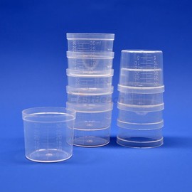 IPP Measuring Cup 30ml, 10-Pack, Small Cup Portioning for Liquids and Powders / 아이피피 계량컵 30ml 10개입 액체 가루 소형컵 소분