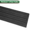 LQI Tailgate Flexible Step Trim Molding & Release Button Compatible