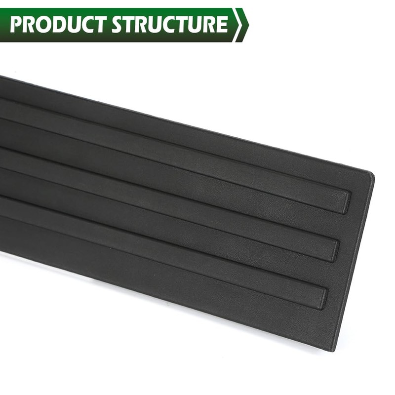 LQI Tailgate Flexible Step Trim Molding & Release Button Compatible