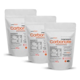 Carbonato De Magnesio Polvo Natural 900g Velbeth Sabor Sin Sabor