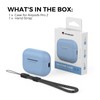 AHASTYLE AirPods Pro 2 Case Silicone Protective Cover [Front LED